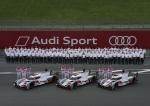 Audi R18 e-Tron Quattro 2015 года